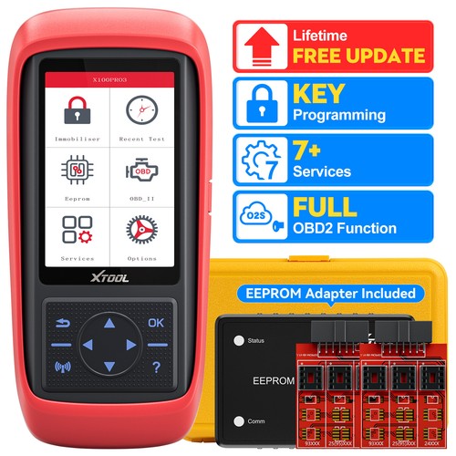 Xtool used x100pro3 auto obd2 - x100pro3,