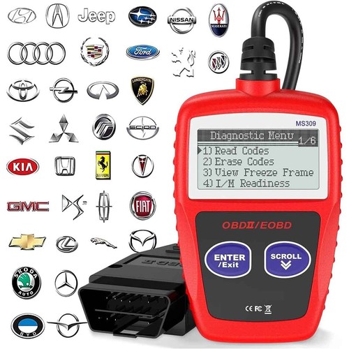 Universal obd2 scanner car - obd2,
