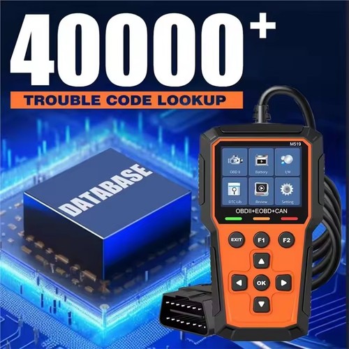 Vehicles m519 obd2 code - m519,