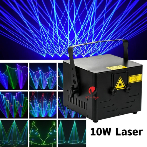 10w rgb ilda animazione - 10w,