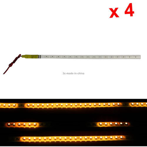 Striscia flessibile gialla - 4x,