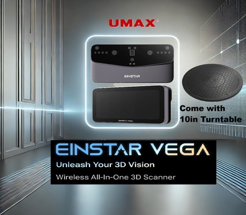 Einstar vega scanner - vega-scanner, 3d