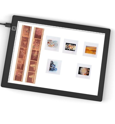 Slide viewer light pad - slide,