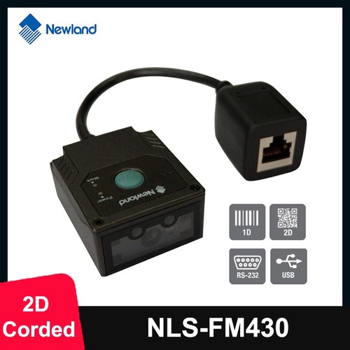 Newland fm430 usb rs232 - 2d, usb/rs232