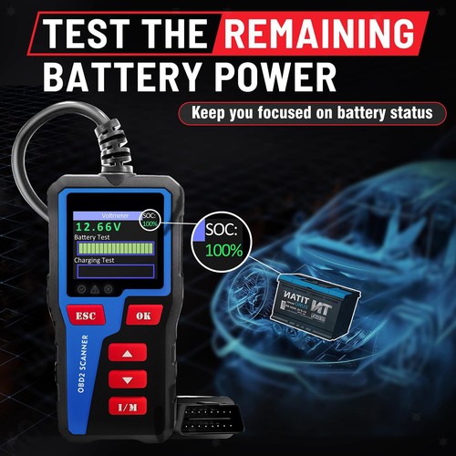 Scanner obd2 controlla - scanner, le