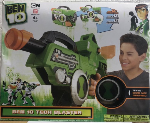 Ben tech blaster super - blaster,