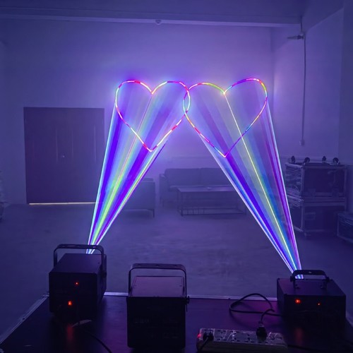 Luce laser animata colori 1w - a,
