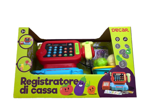 Registratore cassa - registratore,