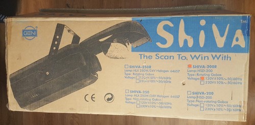 Robot scanner luce - , geni