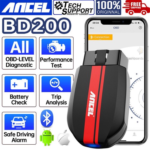 Ancel bd200 bluetooth obd2 - ancel,