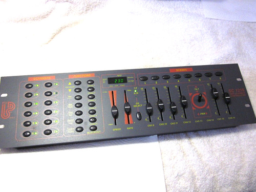 Dmx scanner controller 1216 - controller, sc-1216