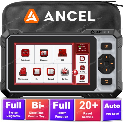 Ancel fx6100 obd2 - ancel, reader