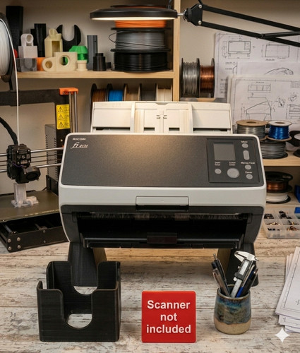 Scanner schede risers - scanner, e