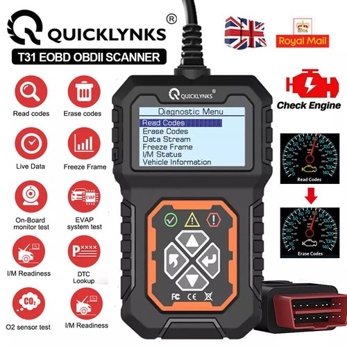 Scanner obd2 automotive - scanner,
