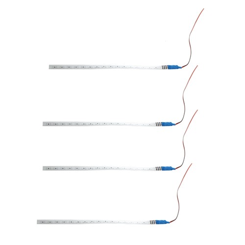 Led scanner luce 30 cm - 4x,
