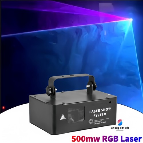 Proiettore fascio laser rgb - laser,