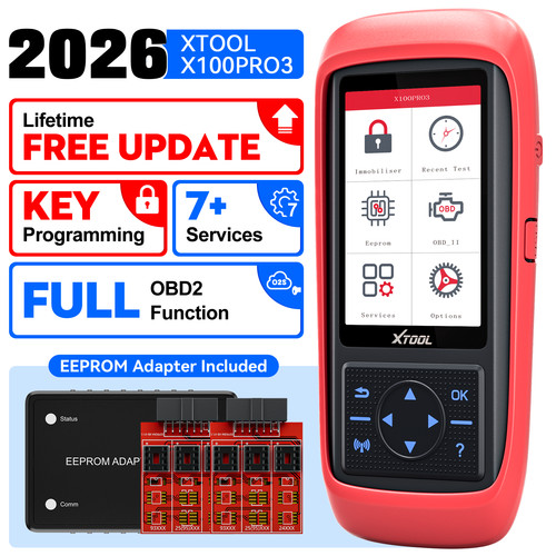 Xtool x100pro3 auto obd2 - x100pro3,