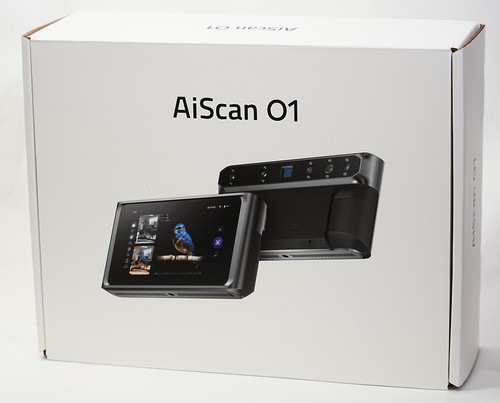Aiscan scanner 3d - aiscan, o1