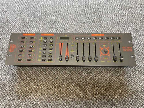 Dmx scanner controller - dmx, sc-1216