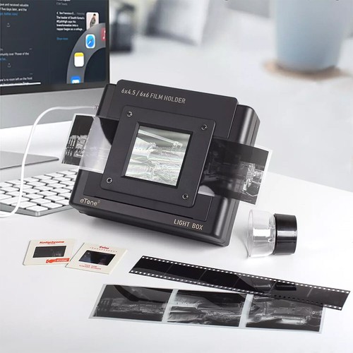 Scatola luminosa scanner