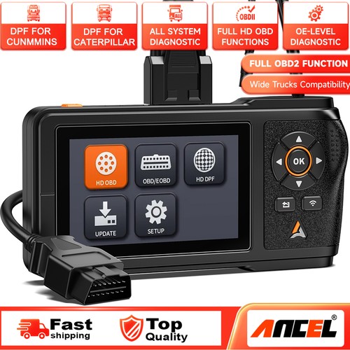 Heavy duty truck obd - heavy,
