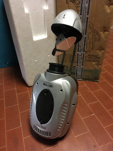 Luci scanner prolights - luci,