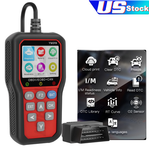 Check engine fault obd2 - check,